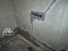 Грунтовка стен бетоноконтактом