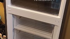 Перенавесить двери холодильника