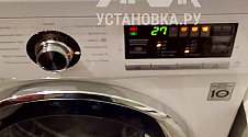 Подключить в ванной стиральную отдельностоящую машину LG F1096SD3
