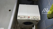 Установить отдельностоящую стиральную машину Candy AQUA 1D835-07