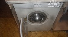 Установить стиральную машину Indesit IWUC 4105 на кухне