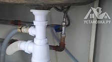 Установить и подключить стиральную машину