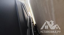 Установить/подвесить и настроить телевизор