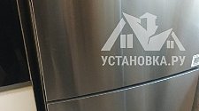 Установить холодильник