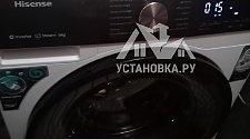 Установить и подключить стиральную машину