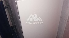 Демонтировать и установить в ванной новую стиральную машину Indesit