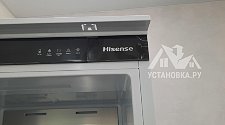 Перенавесить двери холодильника
