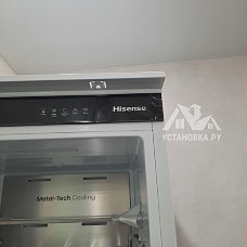 Перенавесить двери холодильника