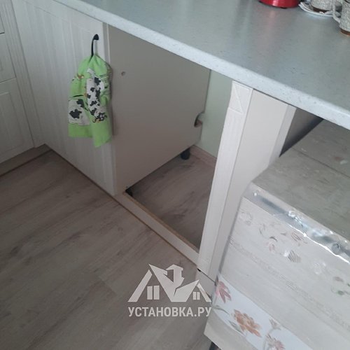 Установить встраиваемую посудомоечную машину