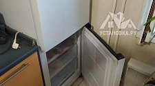 Перевес дверей на холодильнике