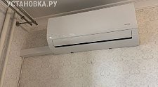 Установить кондиционер 11000-12000