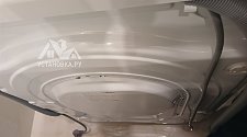 Установить/подключить стиральную машину