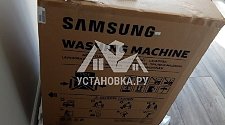 Установить новую стиральную машину Samsung WD80K5410OS