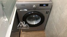 Установить новую отдельно стоящую стиральную машину
