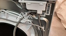 Установить стиральную и сушильную машину в колонну