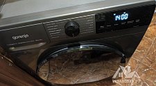 Установить новую отдельно стоящую стиральную машину 