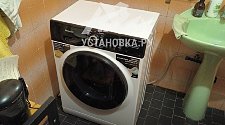 Установить новую отдельно стоящую стиральную машину 