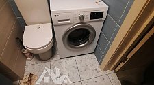 Установить/подключить стиральную машину