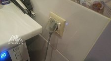 Подключить стиральную машину Samsung к готовым коммуникаиям