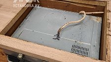 Установить встраиваемую электрическую панель