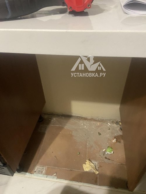 Установить встраиваемую посудомоечную машину