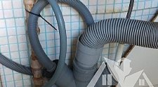 Установить/подключить стиральную машину