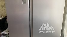 Установить холодильник