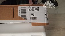 Установить духовой шкаф Bosch HBJ538YB0R электрический