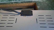 Установить/Подключить плиту/варочную панель