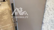 Перевесить двери на новом холодильнике Haier C4F640CGGU1