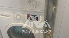 Установить сушильную машину в колонну