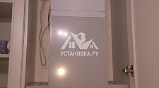 Демонтировать и установить новую встраиваемую вытяжку