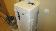 Установить в ванной комнате отдельно стоящую стиральную машину Electrolux