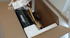 Установить плиту