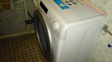 Установить отдельностоящую стиральную машину Candy CS34 1051D1/2-07
