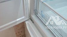Перенавесить двер холодильника