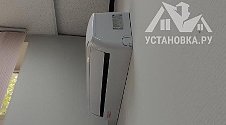 Установить два кондиционера 7000-9000