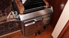 Установить новый электрический духовой шкаф