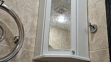 Навесить шкафчик в ванной комнате