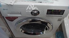 Установить стиральную машину LG F 1096SD3