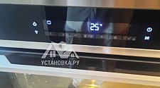Установить независимый встраиваемый электрический духовой шкаф/СВЧ/Кофемашину