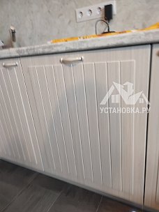 Установка техники на кухне