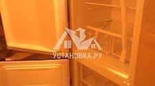 Установить новый отдельностоящий холодильник на Измайловкой
