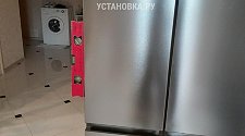 Установить холодильник Side by Side или French Door