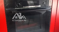 Переустановить духовой шкаф