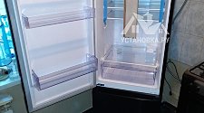 Перенавесить двери холодильника 