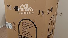 Установить новую отдельно стоящую стиральную машину Атлант