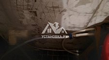 Установить новую отдельностоящую в ванной комнате стиральную машину Indesit IWSD 6105 В