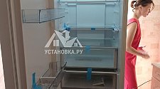 Перенавесить двери холодильника