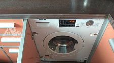 Установить встраиваемую стиральную машину Siemens WK 14D541OE
